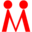 m