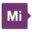 m