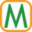 m