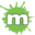 m