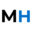 m