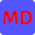 m