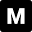 m