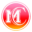 m