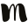 m