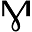 m
