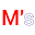 m