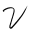 v