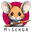 m
