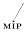 m