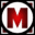 m