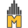 m