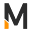 m