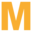 m