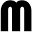 m