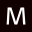 m