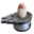 m