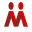 m