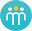 m