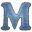 m
