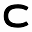 c