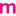 m