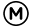 m