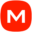 m