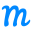 m