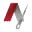 m