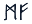 m