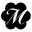 m
