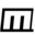 m
