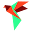 v