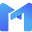 m