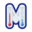 m