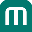 m