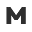 m