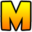 m