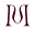 m
