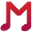 m