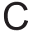 c