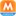 m