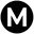 m