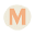 m