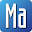m