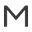 m