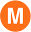 m