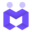 m
