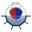 m